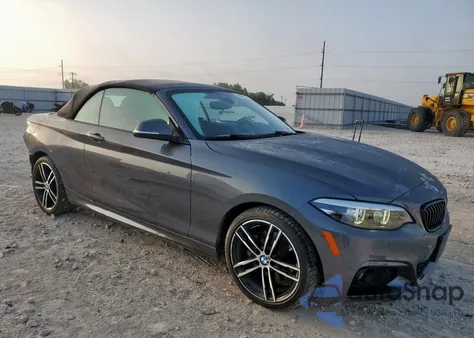 2020 BMW 230Xi z USA, uszkodzony, nr VIN WBA2K1C05L7E24645